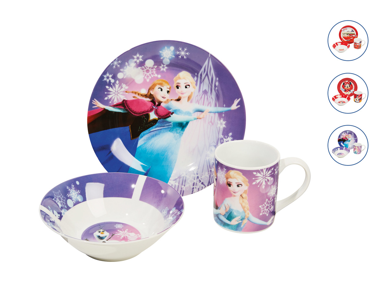 Kids' Character Porcelain Breakfast Set1