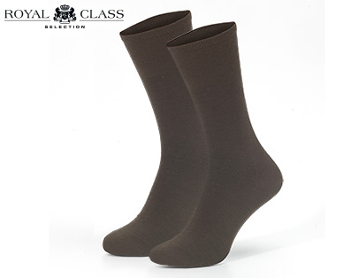 ROYAL CLASS SELECTION Business-Socken aus Wolle/Baumwolle