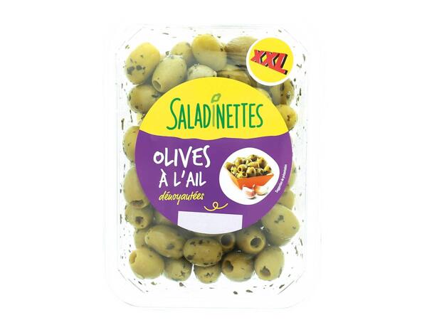 Olives marinées