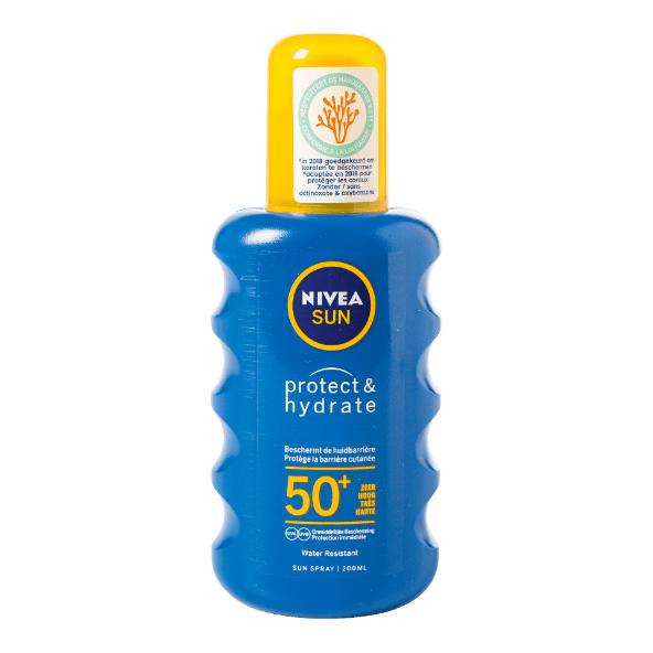 Sun protect & hydrate spray SPF50+