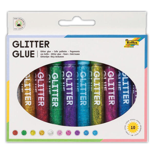 Glitter Glue 10er