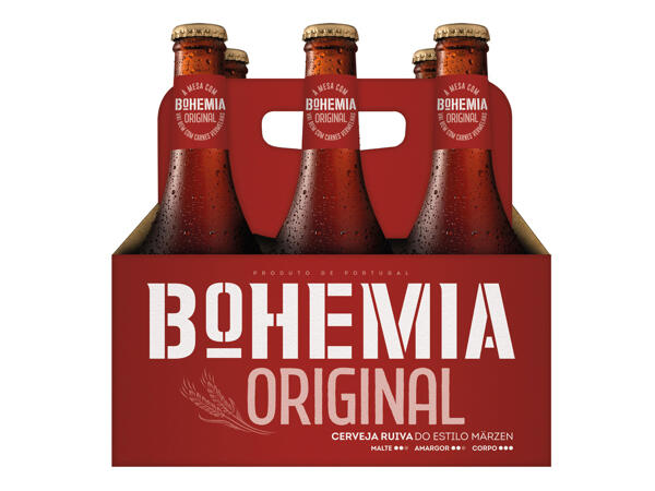 Sagres(R) Cerveja Bohemia