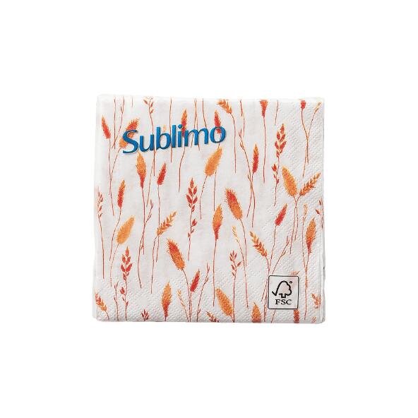 SUBLIMO(R) 				Serviettes, 40 pcs