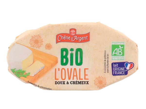 Fromage ovale Bio