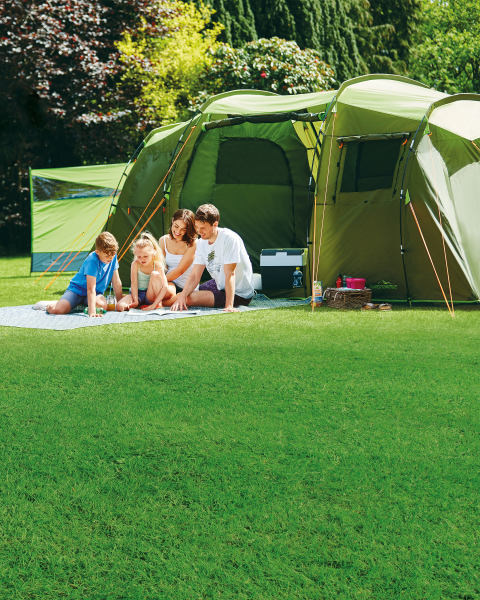 Adventuridge Green 4-Man Tent