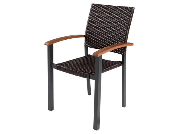 Valencia Wicker Stacking Chair