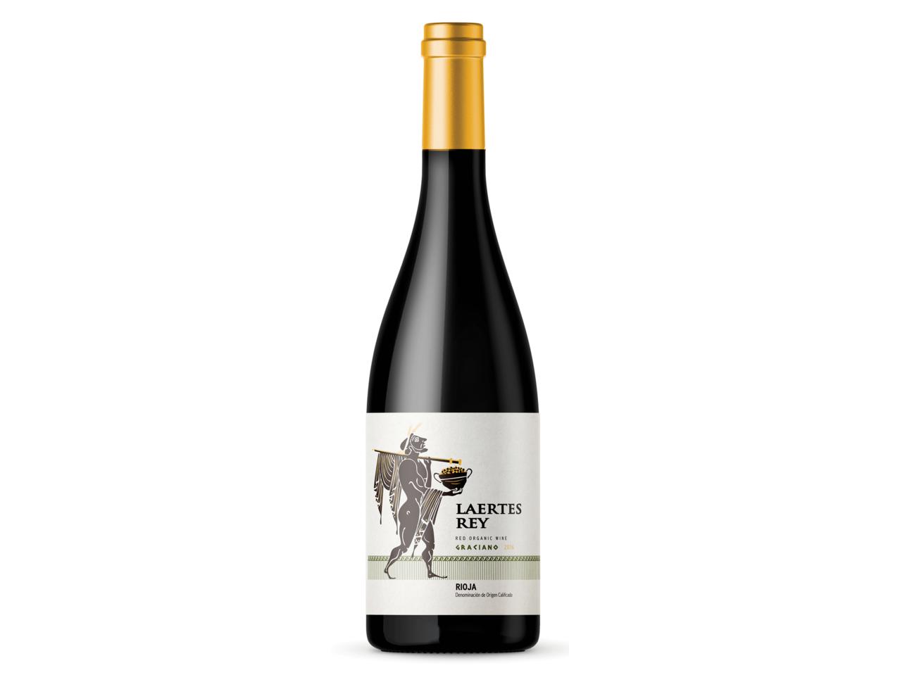 LAERTES REY GRACIANO Organic Rioja D.O.Ca1