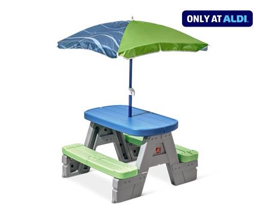 Step2 
 Sit & Play Picnic Table with Umbrella