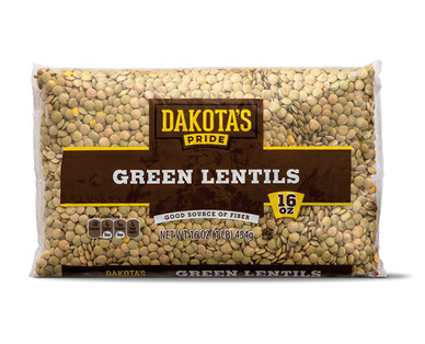 Dakota's Pride Green Split Peas or Green Lentils