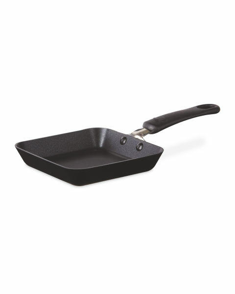 Black Square Mini Frying Pan