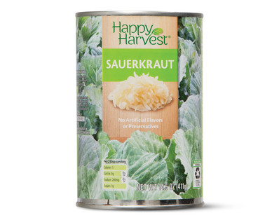 Happy Harvest Canned Sauerkraut