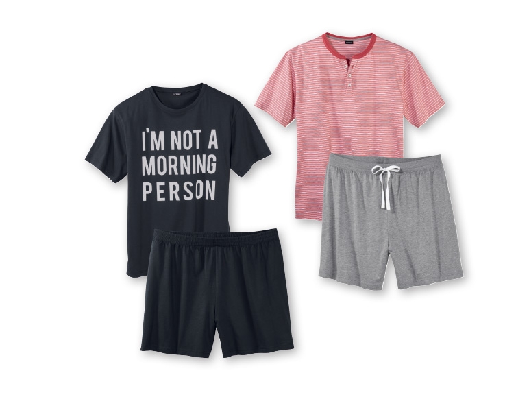 Livergy(R) Men's Shortie Pyjamas