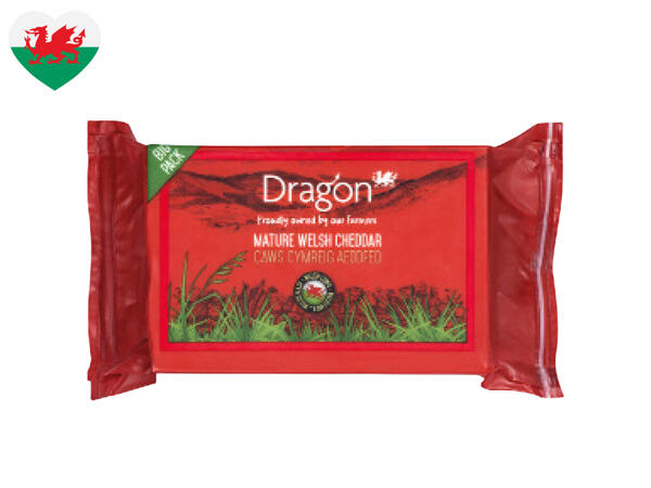 Dragon Welsh Mature Cheddar