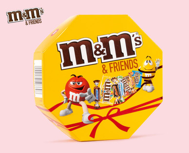 M&M's & Friends
