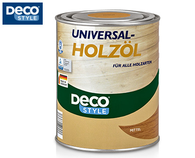 DECO STYLE(R) Universal-Holzöl, 1 l