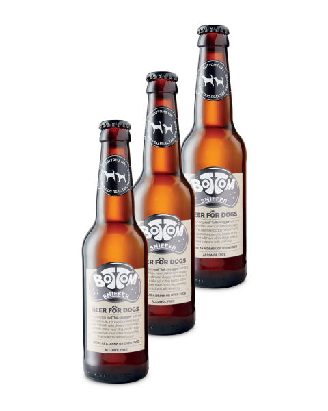 Beer For Dogs 3 Pack