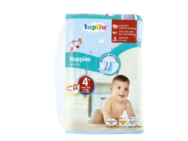 Maxi Nappies Size 4+ 9-18kg