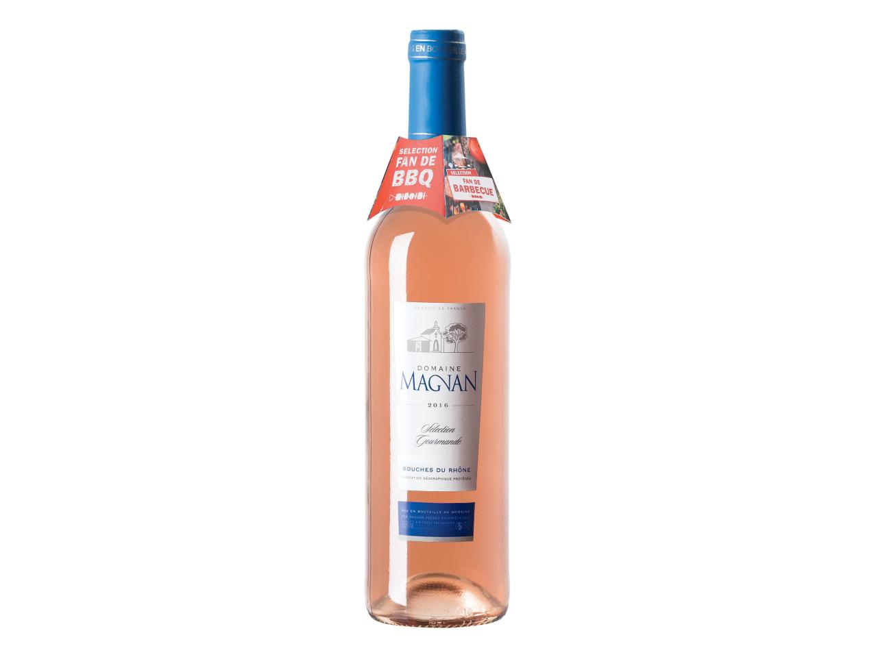 Bouches du Rhône Rosé Domaine Magnan Sélection Gourmande 2016 IGP1