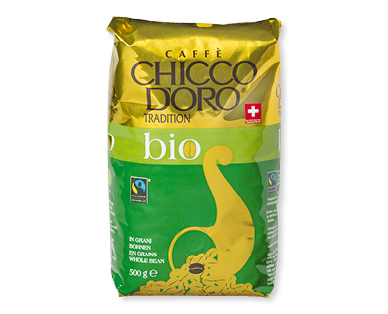 Café bio CHICCO D'ORO