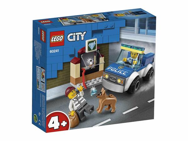 LEGO City perro policía