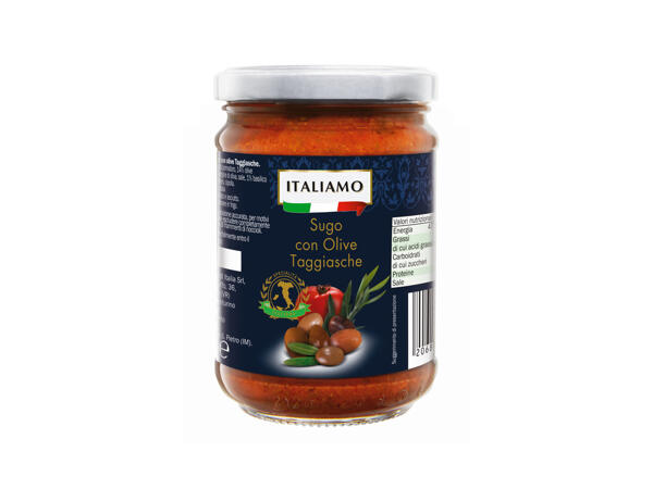 Sauce with Taggiasca Olives
