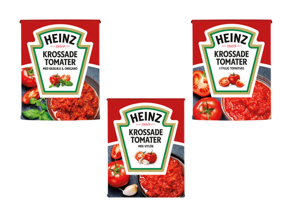 Heinz hakkede tomater