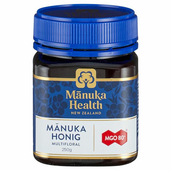 Manuka Health New Zealand Manuka Honig MGO 80+ 250 g*