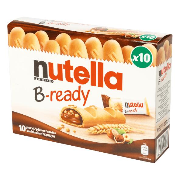 B-ready Nutella, 10 pcs