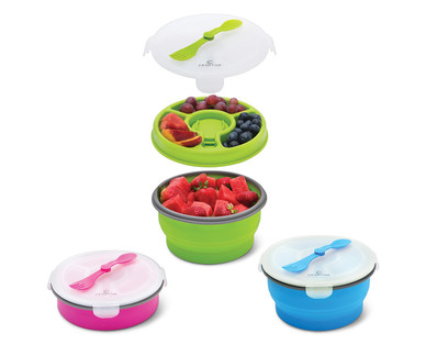 Crofton Double Decker or Deluxe Salad Container