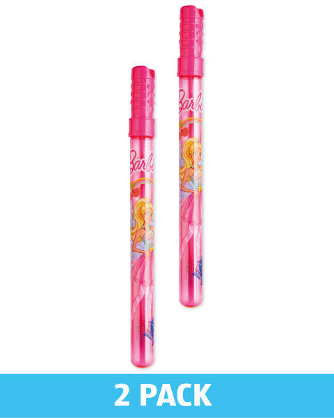 Barbie Bubble Wand 2 Pack