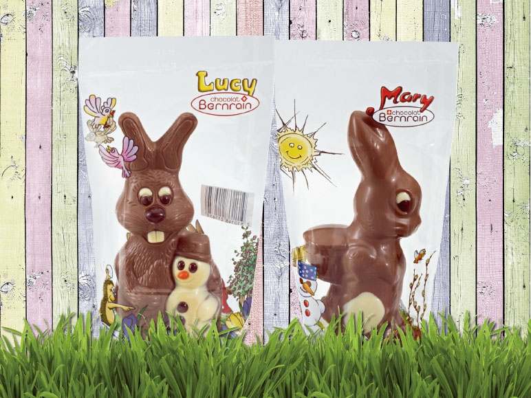 Hase Lucy und Mary