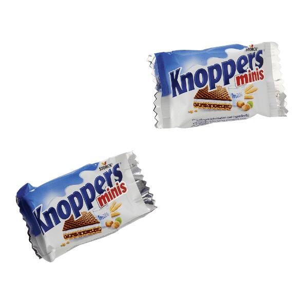 KNOPPERS(R) 				Mini-Knoppers