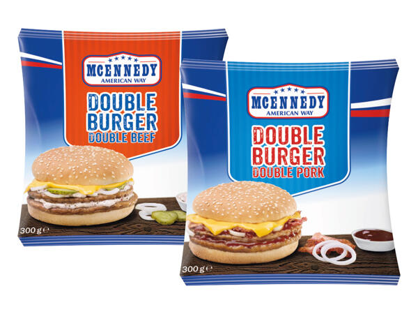McEnnedy Double Burger