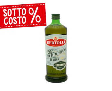 BERTOLLI Olio extra vergine di oliva "Originale"