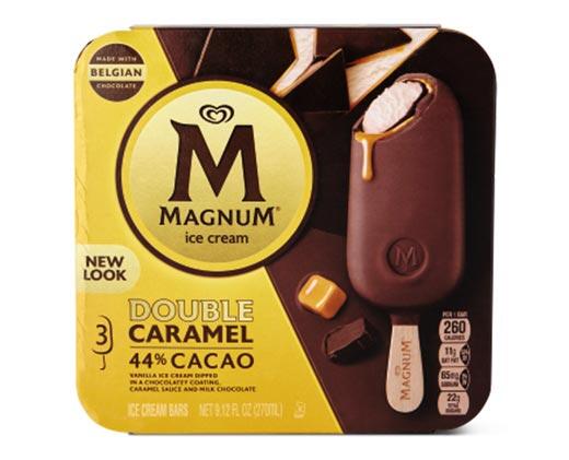 Magnum 
 Double Caramel Ice Cream Bars