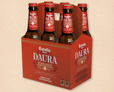 Bière Daura ESTRELLA DAMM