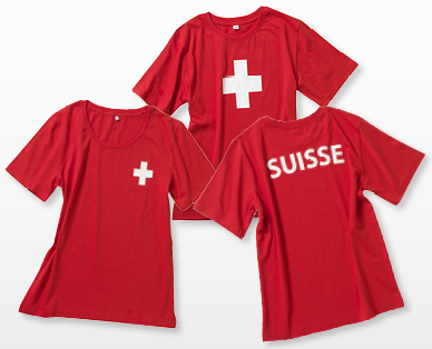 T-shirt "Schweizer Kreuz"