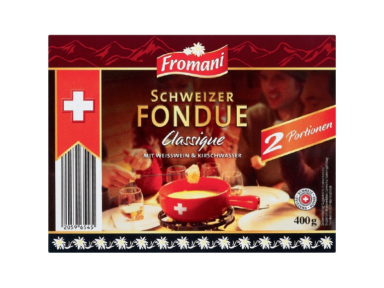 Schweizer Fondue