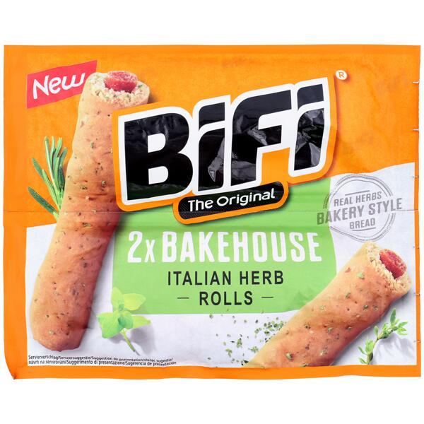 Bifi Bakehouse Italian Herbs Rolls