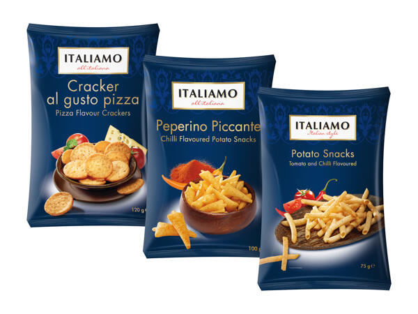 Italian Snack Selection