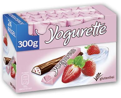 Yogurette à la fraise FERRERO