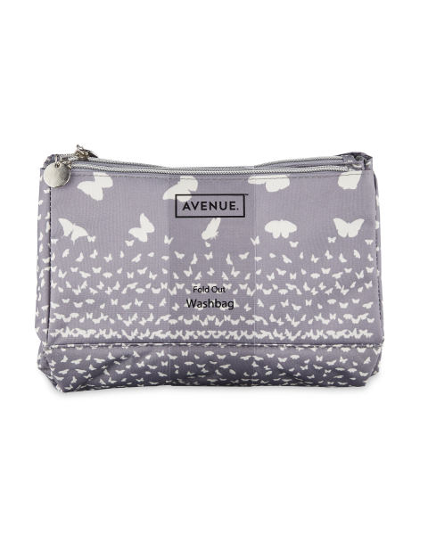 Avenue Fold Out Butterfly Wash Bag