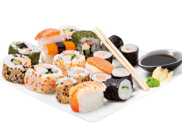 SELECT & GO Sushi Family Tray Sapporo 460 g