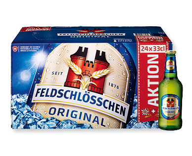 FELDSCHLÖSSCHEN Original Bier