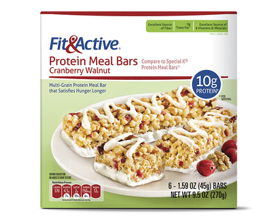 Fit & Active Protein Meal Bars