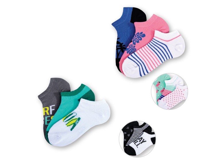 PEPPERTS(R) Girls' or Boys' Trainer Socks