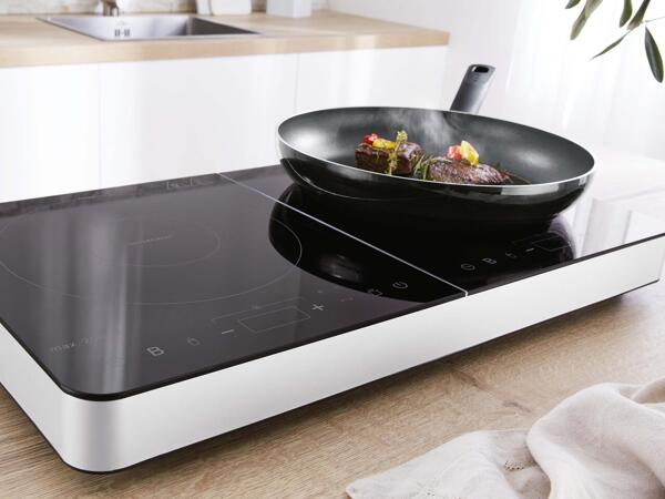 Double Induction Hob