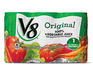 Campbell's V8 100% Vegetable Juice