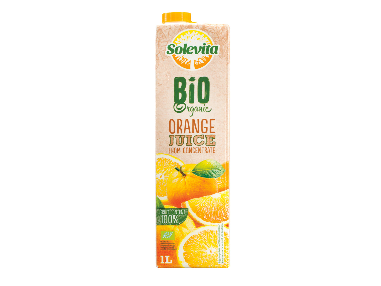 Suc de portocale bio