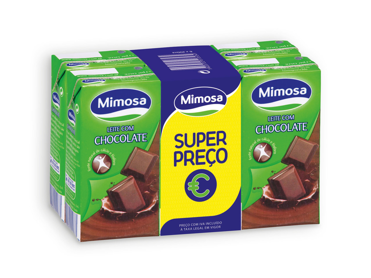 MIMOSA(R) Leite com Chocolate